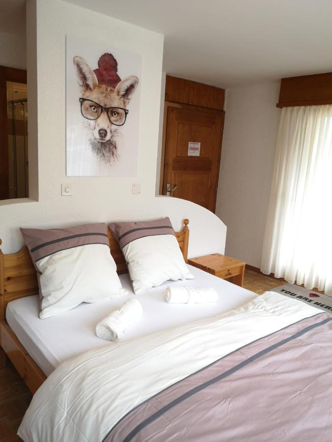 Studio 20 Ovronnaz Apartman Kültér fotó