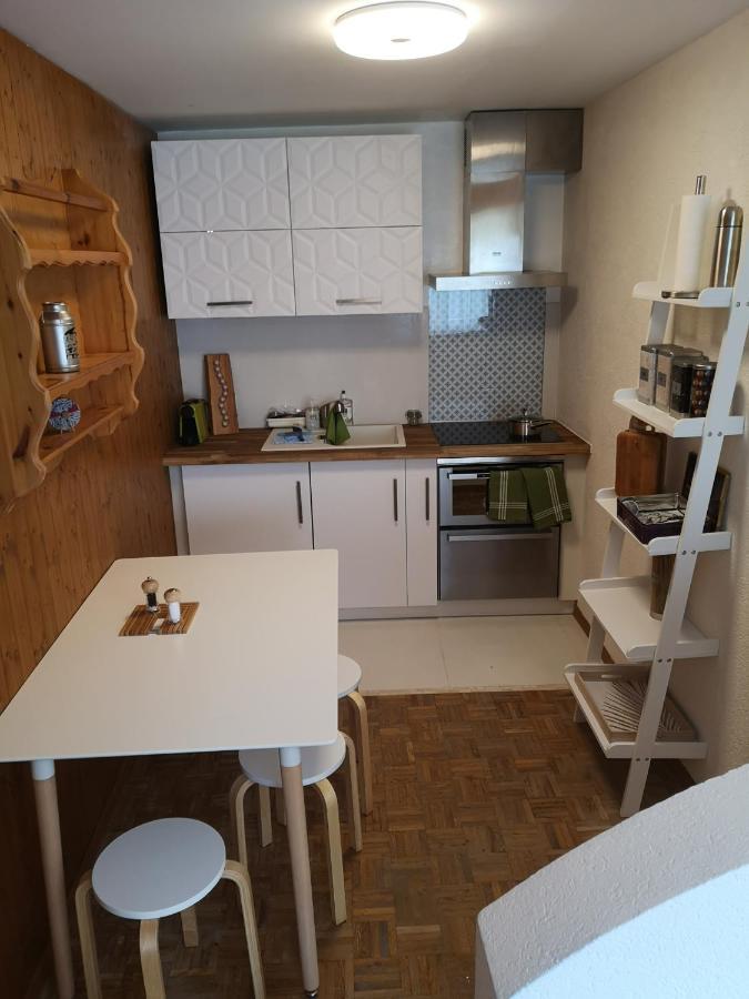 Studio 20 Ovronnaz Apartman Kültér fotó