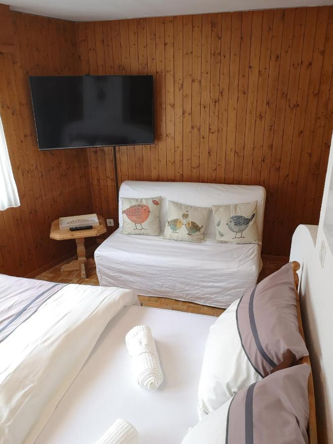 Studio 20 Ovronnaz Apartman Kültér fotó